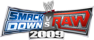 WWE Smackdown vs. Raw 2009 logo for Wii